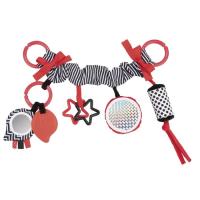 Игрушка на коляску Canpol babies Sensory Toys Красный Фото