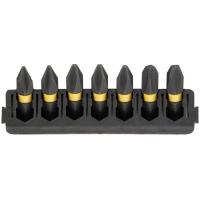 Набор бит DeWALT в касете для Tough Case, FlexTorq, L = 25 мм, Рh1 Фото