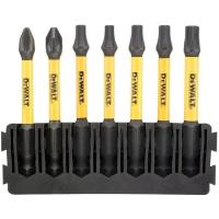 Набор бит DeWALT в касете для Tough Case, FlexTorq, L57 мм,Рh2, Рz2 Фото