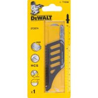 Полотно DeWALT для электролобзика, по древесине, прямой, L=112, W Фото