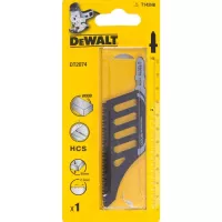 Полотно DeWALT для електролобзика, по деревині, прямий, L=112, WL Фото