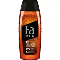Гель для душу Fa Men 2 in 1 Червоний кедр 400 мл Фото