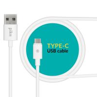 Дата кабель Piko USB 2.0 AM to Type-C 1.2m CB-UT11 White Фото