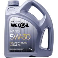 Моторное масло WEXOIL Nano 5w30 4л Фото