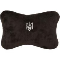 М'яка іграшка Tigres Підголовник - подушка Тризуб коричневий Фото