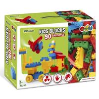 Конструктор Wader Kids Blocks 90 элементов Фото