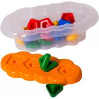 Развивающая игрушка Tigres Магічні фігурки 20 елементів (помаранчевий) Фото