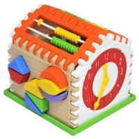 Розвиваюча іграшка Tigres сортер Smart hous 21 елемент в коробці Фото