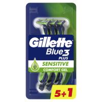 Бритва Gillette Blue 3 Plus Sensitive 6 шт. Фото