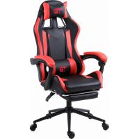 Крісло ігрове GT Racer X-2323 Black/Red Фото