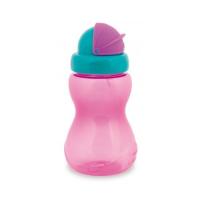 Поильник-непроливайка Canpol babies с трубкой 270 мл Розовый Фото