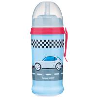 Поильник-непроливайка Canpol babies Racing Темно-синий 350 мл Фото