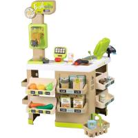 Игровой набор Smoby Интерактивный супермаркет Фреш с корзиной и сканер Фото