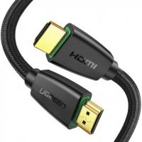 Кабель мультимедійний Ugreen HDMI to HDMI 5.0m V1.4 HD118 Фото
