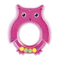 Погремушка Canpol Сова розовый Фото