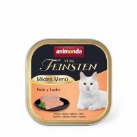 Паштет для кошек Animonda Vom Feinsten Adult Turkey + Salmon 100 г Фото