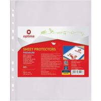 Файл Optima А4+ Premium 50 мкм глянцевых, 100 штук Фото