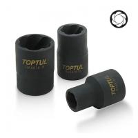 Экстрактор Toptul головка для поврежденных болтов 1/2" 19мм Фото