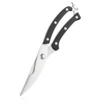 Кухонные ножницы Ardesto Black Mars для птиці 25,5 см Black Фото