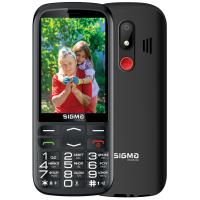 Мобильный телефон Sigma Comfort 50 Optima Type-C Black Фото