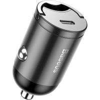Зарядное устройство Baseus Tiny Star Mini PPS Car Charge USB-A Gray Фото