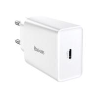 Зарядное устройство Baseus Speed Mini Quick Charger White Фото