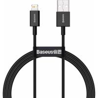 Дата кабель Baseus USB 2.0 AM to Lightning 1.0m 2.4A Superior Series Фото