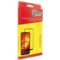 Стекло защитное Dengos Full Glue Xiaomi Redmi Note 12s (black) Фото