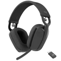 Навушники Logitech Zone Vibe for Business Wireless UC Graphite Фото