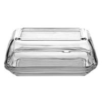Масленка кухонная Luminarc Butter Clear 17 см Фото