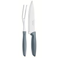 Набор ножей Tramontina Plenus Grey 2 предмети Фото