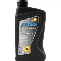 Трансмісійна олива Alpine ATF MB 15 1л Фото