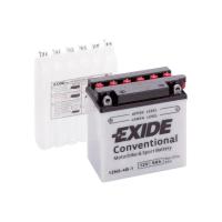 Аккумулятор автомобильный EXIDE CONVENTIONAL 9Ah (+/-) (120EN) Фото