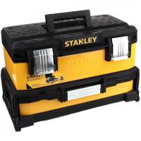 Ящик для инструментов Stanley 20", 545x280x335 мм, професійний металопластмасови Фото