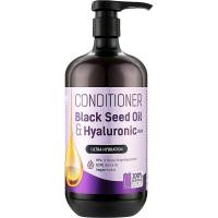 Кондиционер для волос Bio Naturell Black Seed Oil & Hyaluronic Acid Ультразволоження Фото