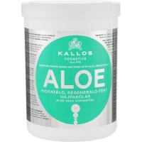 Маска для волос Kallos Cosmetics Aloe Зволожувальна з екстрактом алое вера 1000 мл Фото