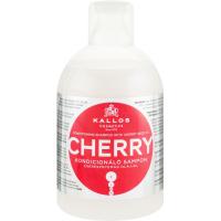 Шампунь Kallos Cosmetics Cherry Відновлювальний з олією вишневих кісточок 1 Фото