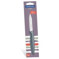 Кухонный нож Tramontina Plenus Grey Vegetable 76 мм Фото