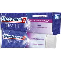 Зубна паста Blend-a-med 3D White Прохолодна вода 75 мл Фото