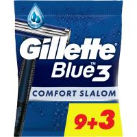 Бритва Gillette Blue 3 Comfort Slalom 12 шт. Фото