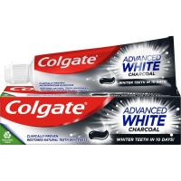 Зубная паста Colgate Advanced White Charcoal Отбеливающая с углем 75 мл Фото