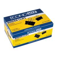 Биндер металлический Economix 41 мм 12 шт Фото