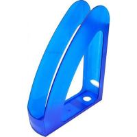 Лоток для бумаг Economix вертикальный Радуга, пластик синий Фото