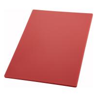 Дошка для нарізання Winco CBRD-1218 30 х 45 х 1,25 см Red Фото