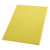 Разделочная доска Winco CBYL-1824 45 х 60 х 1,25 см Yellow Фото