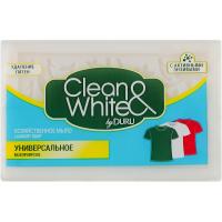 Мыло для стирки Duru Clean&White Господарське Універсальне 4 x 120 г Фото