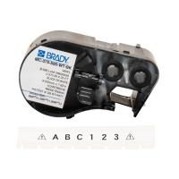 Стрічка для принтера етикеток Brady MC-375-595-WT-BK 9,53мм х 7,62м, black on white, v Фото