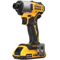 Шуруповерт DeWALT 18 В XR Li-lon, 2x2Ah, бесщеточный, 192 Нм, TSTAK Фото