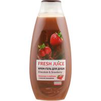 Гель для душа Fresh Juice Chocolate & Strawberry 400 мл Фото