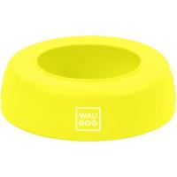 Посуд для собак WAUDOG Silicone Миска-непроливайка 750 мл жовта Фото